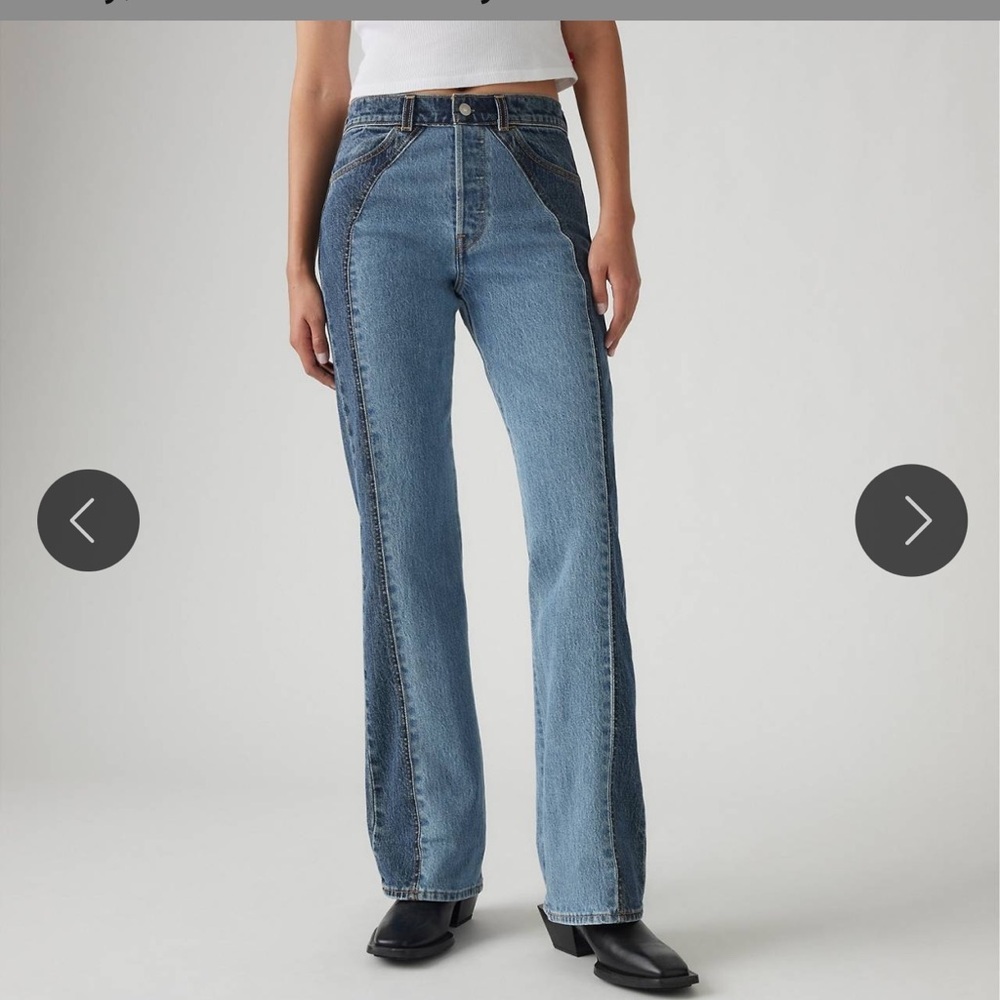 Levi’s Wedgie Bootcut Western Jeans - Picture 11 of 15